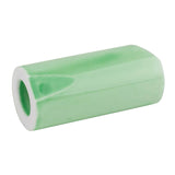 The Rock Slide CRS-MR gevormde keramische slide maat M, riptide surf green