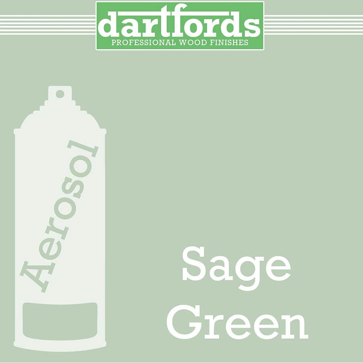 Dartfords RF6539 Saliegroen - 400ml Spray voor een Frisse Uitstraling