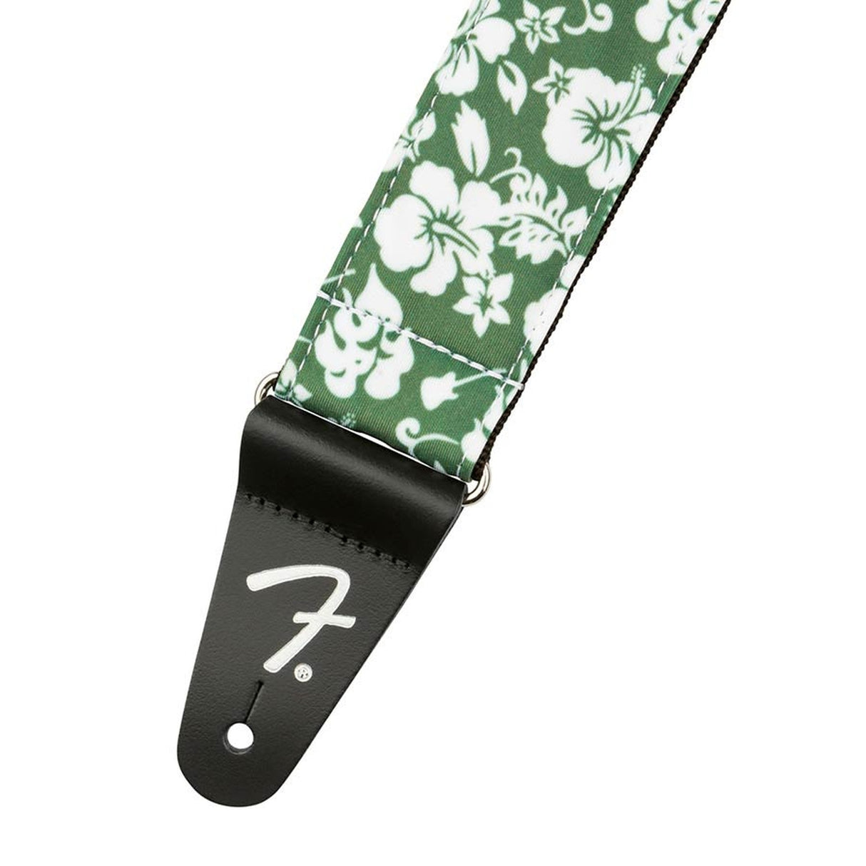 Fender 990719049 2" gitaarband, groene bloemen