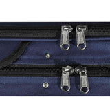 Leonardo VC-4134-BU Elementary Series vioolkoffer oblong 3/4 blauw
