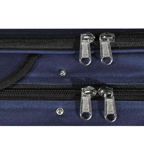 Leonardo VC-4114-BU Elementary Series vioolkoffer oblong 1/4 blauw