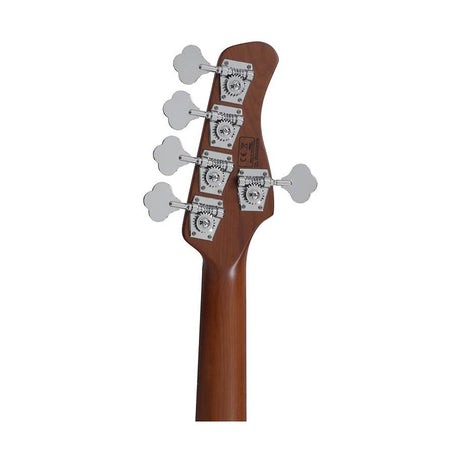 Sire V5 A5L/VWH Marcus Miller Linkshandige 5-snarige Basgitaar Vintage White
