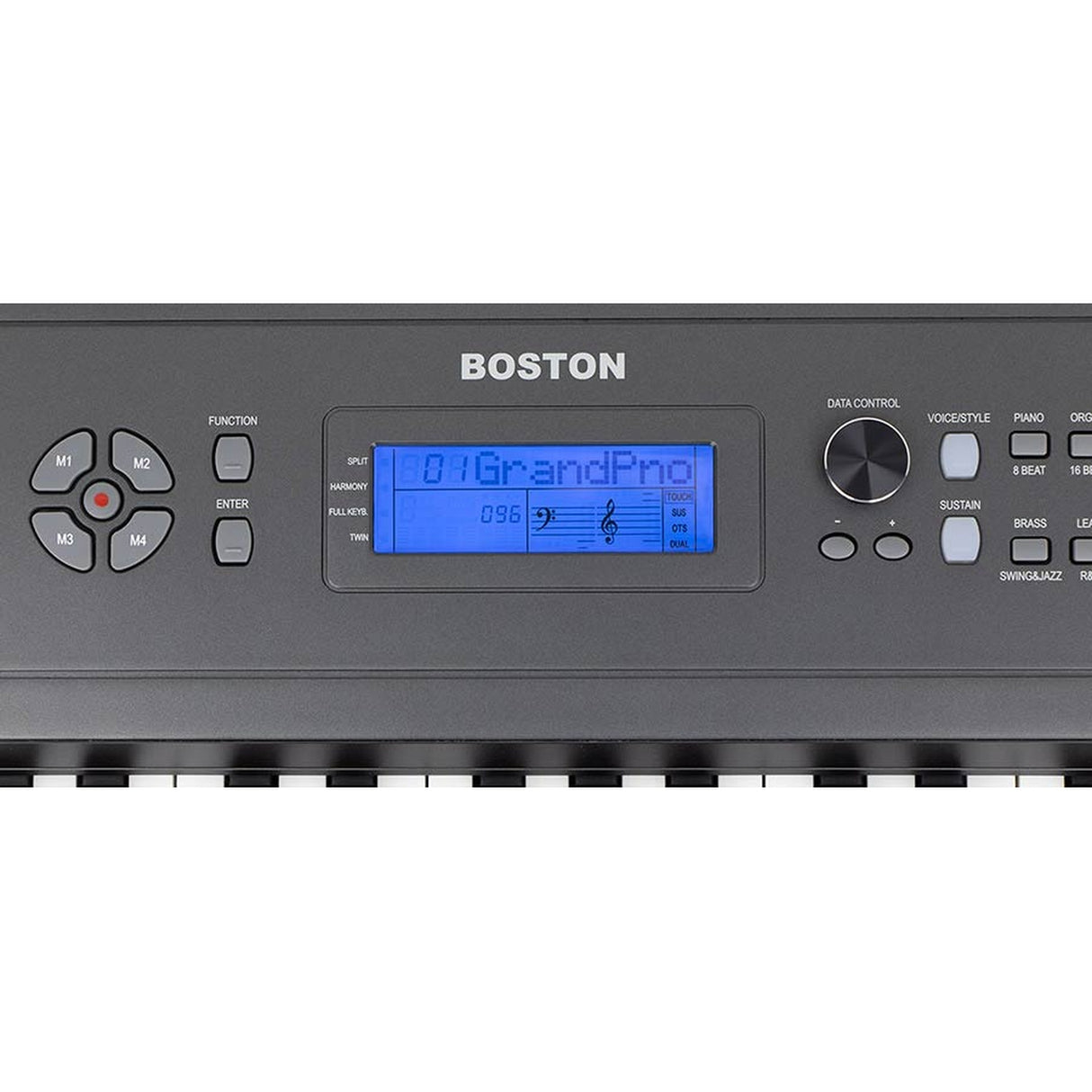 Boston DSP-488-BK digitale piano zwart