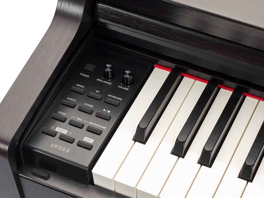 Medeli UP203/BK Andromeda Series Digitale Piano met Kruk