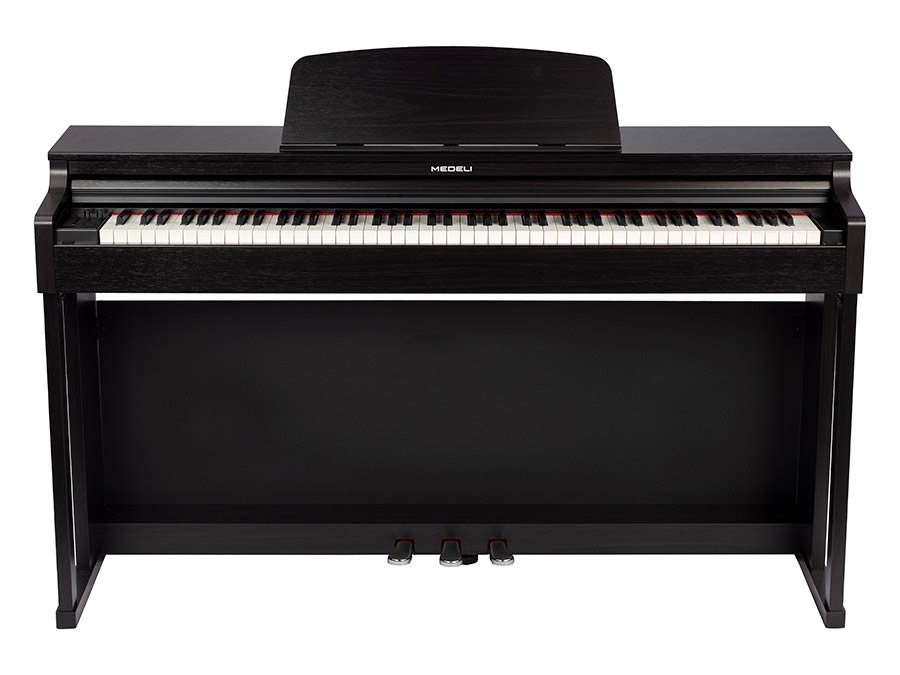 Medeli UP203/BK Andromeda Series Digitale Piano met Kruk