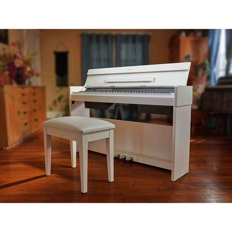 Medeli CP203/WH Digital Compact Piano 88 Toetsen Graded Hammer Action 2x20W White Satin