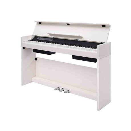 Medeli CP203/WH Digital Compact Piano 88 Toetsen Graded Hammer Action 2x20W White Satin