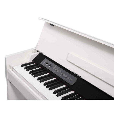 Medeli CP203/WH Digital Compact Piano 88 Toetsen Graded Hammer Action 2x20W White Satin