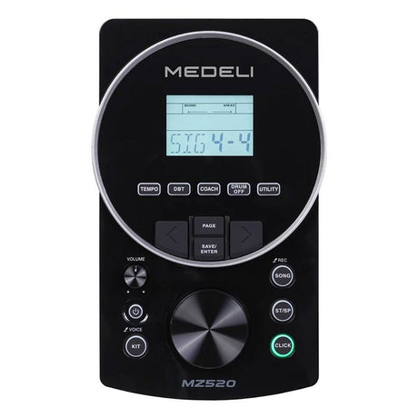 Medeli MZ520 Elektrisch Drumstel met Dual-Zone Mesh Snare en Mini Pads