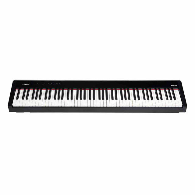 NUX NPK10 Digitale Stage piano zwart