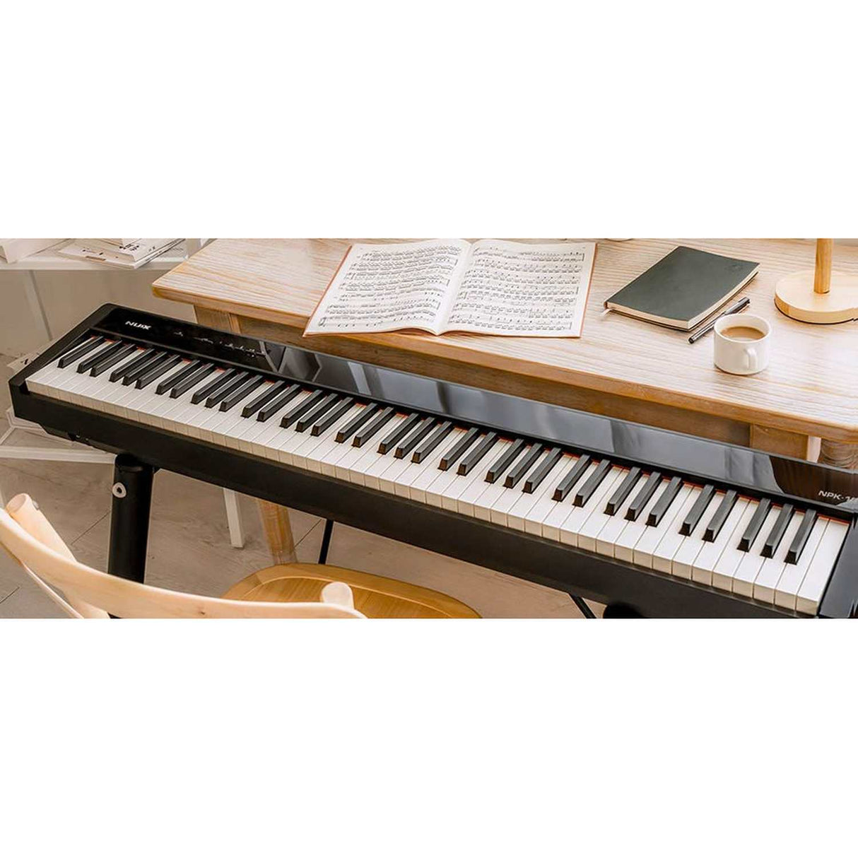 NUX NPK10 Digitale Stage piano zwart