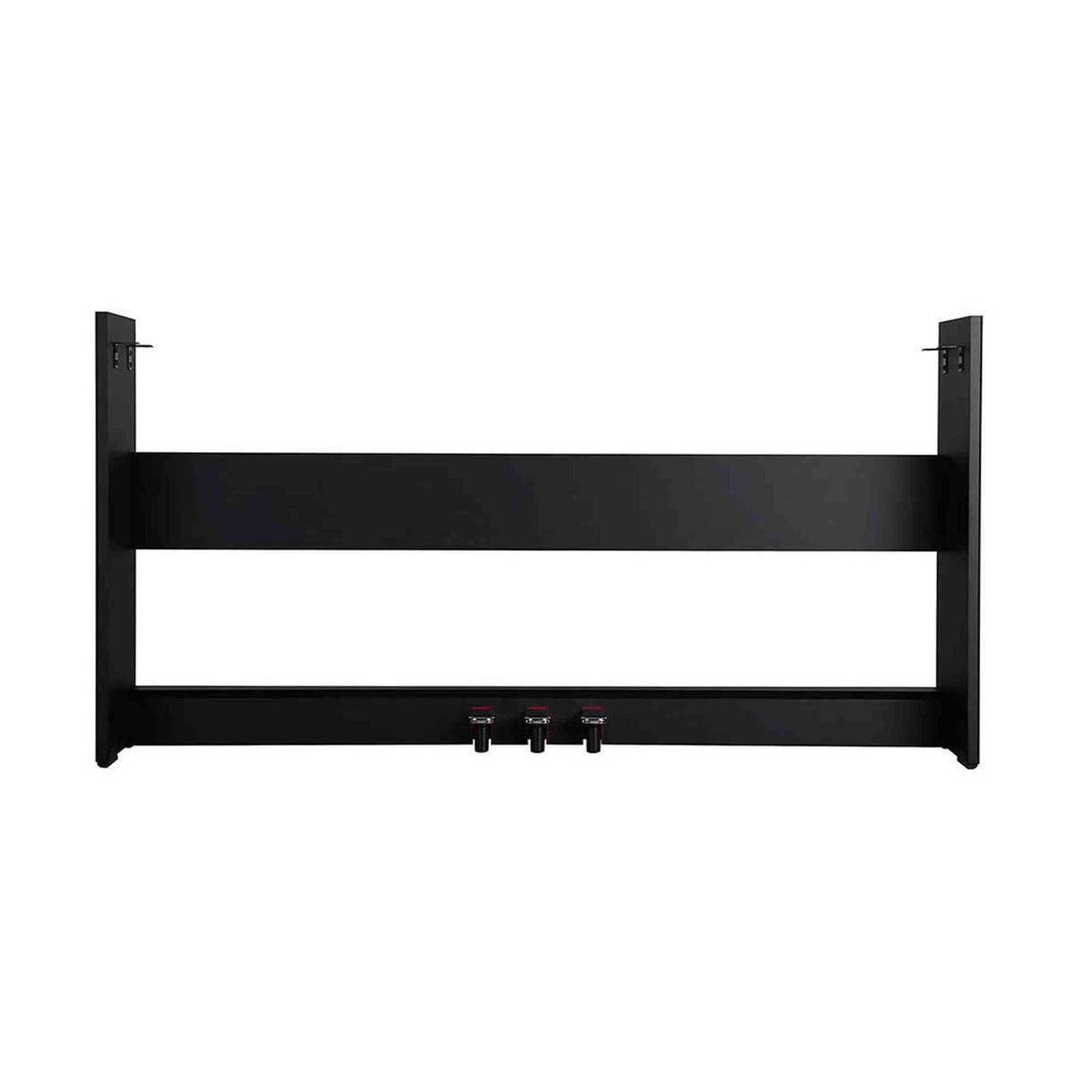 NUX NPK-10 digitale stage piano zwart met NPS1 standaard, 88 toetsen en kruk