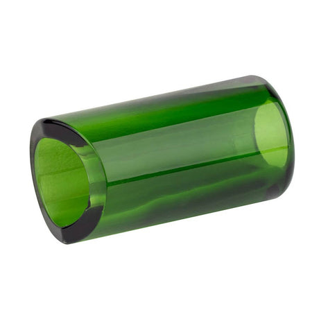 The Rock Slide GRS-SC/GN gevormde glazen slide maat S binnen 17 - lengte 48,5mm - groene editie