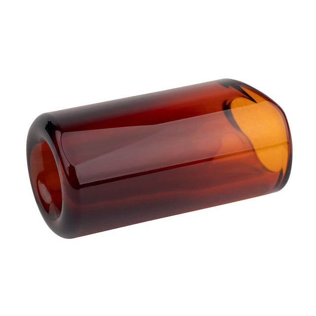 The Rock Slide GRS-SC/AMB gevormde glazen slide maat S binnen 17 - lengte 48,5mm - amber editie