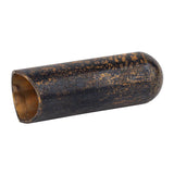 The Rock Slide BTRS-SMP-LB verouderde messing balltip slide maat L binnen 20,5 - lengte 71,0mm