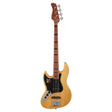 Sire Basses V5 A4L/NT Linkshandige elzenhouten 4-snarige passieve basgitaar natuurlijk