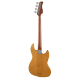 Sire Basses V5 A4L/NT Linkshandige elzenhouten 4-snarige passieve basgitaar natuurlijk