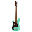 Sire Basses P5 A4L/MLG Linkshandige elzenhouten 4-snarige passieve basgitaar mild groen