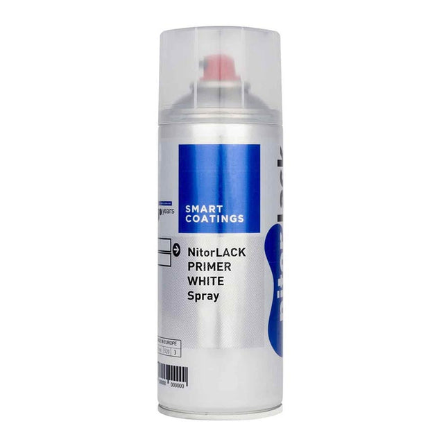 NitorLACK N240034160 Nitrocellulose Primer Wit - 400ml Aerosol