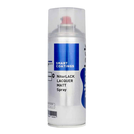 NitorLACK N220076160 Matte Clear Nitrocellulose Lak - 400ml Aerosol