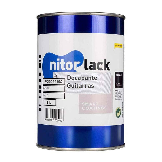 Krachtige NitorLACK 1000ml Verfverwijderaar Gel