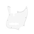 Boston M5V-310-W pickguard, Sire Marcus Miller V-series 5-string, 3 ply, white