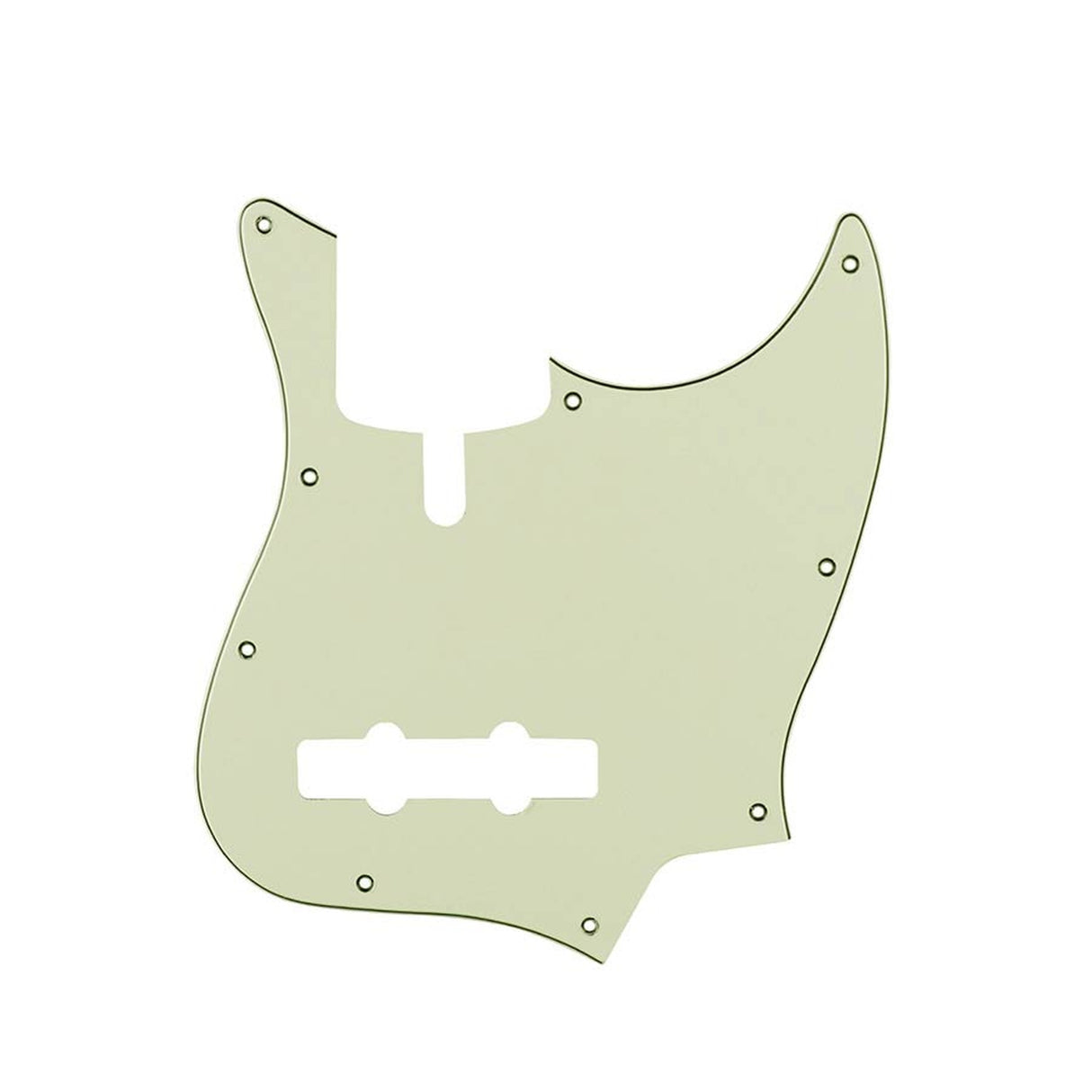 Boston M5V-310-M pickguard, Sire Marcus Miller V-series 5-string, 3 ply, mint green