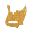 Boston M5V-310-PY pickguard, Sire Marcus Miller V-series 5-string, 3 ply, pearl yellow