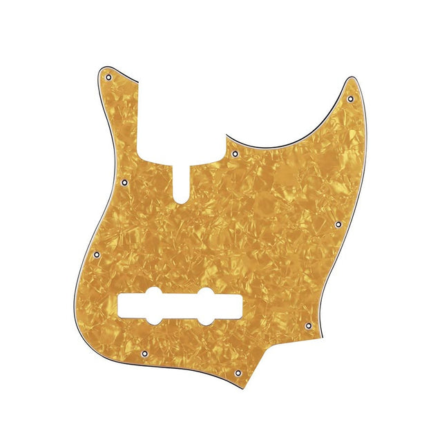 Boston M5V-310-PY pickguard, Sire Marcus Miller V-series 5-string, 3 ply, pearl yellow