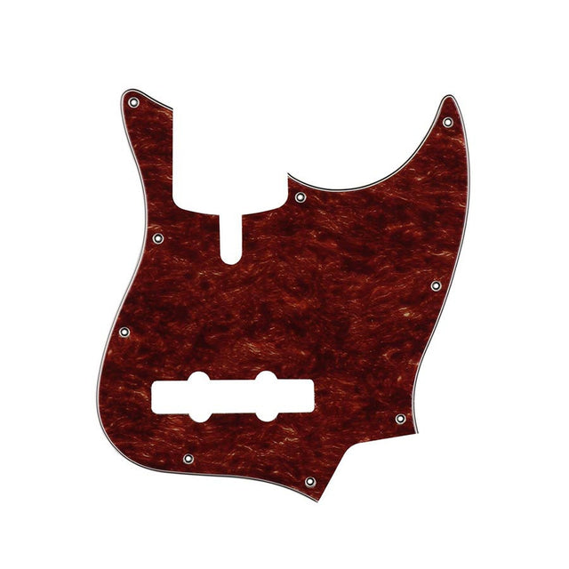 Boston M5V-410-T pickguard, Sire Marcus Miller V-series 5-string, 4 ply, tortoise