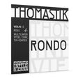 Thomastik Infeld THRO-01 violin string E-1 4/4, carbon steel core, tin coated, removable ball end