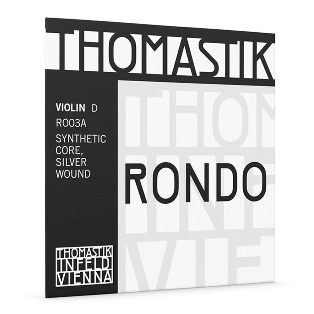 Thomastik Infeld THRO-03A violin string D-3 4/4, synthetic core, silver wound