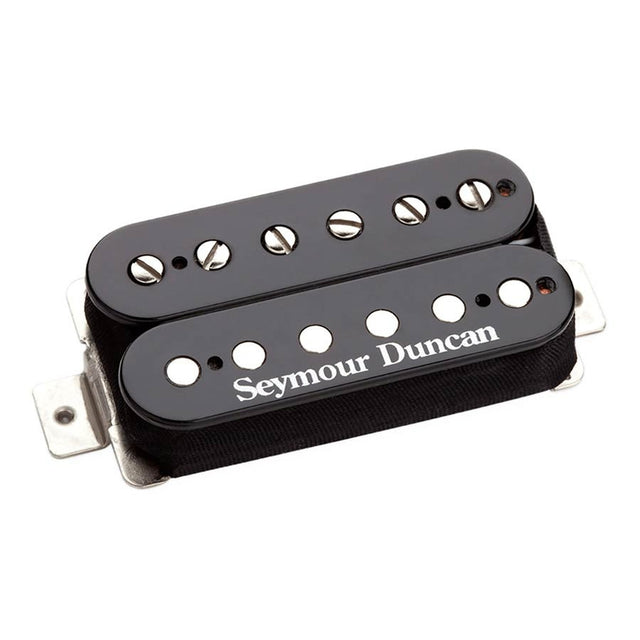 Seymour Duncan SD01224 humbucker pickup SH-6N, Distortion model, hals, zwart