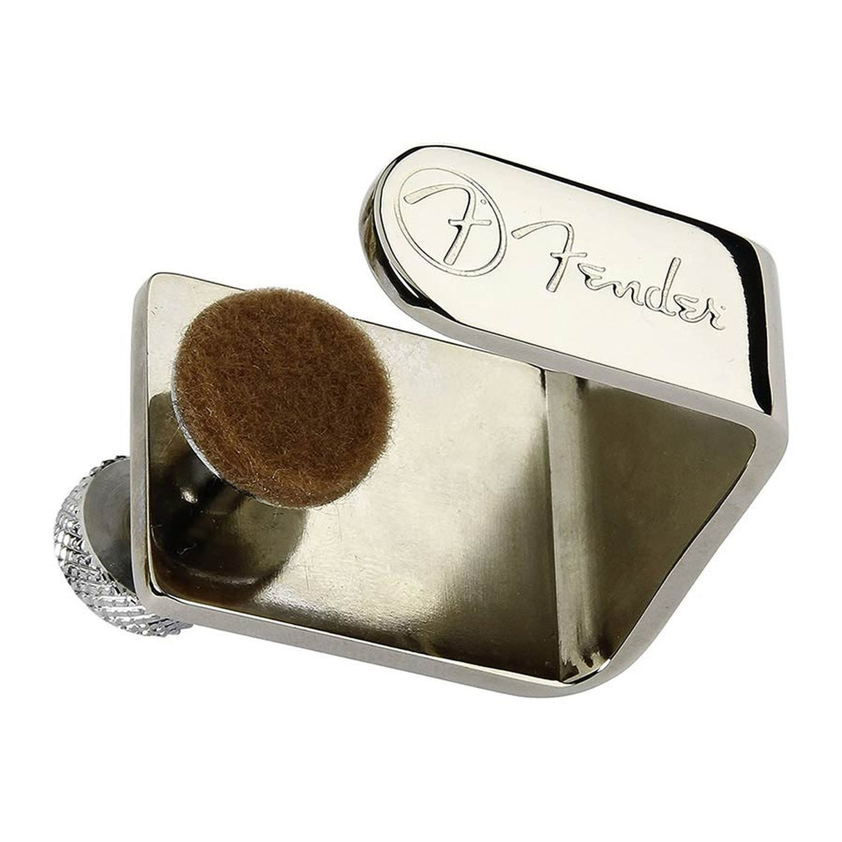 Fender 992180100 Fatfinger for guitar, chrome-plated steel