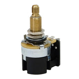 CTS USA CTS500DPDT DPDT push-pull potentiometer, long .750" bushing, 3/8" diam. for thick/carved top, 500K audio