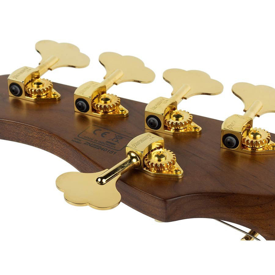 Sire P10 DX5/NT Marcus Miller 5-snarige actieve basgitaar Natural