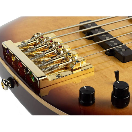 Sire P10 DX5/TS Marcus Miller 5-snarige actieve basgitaar Tobacco Sunburst