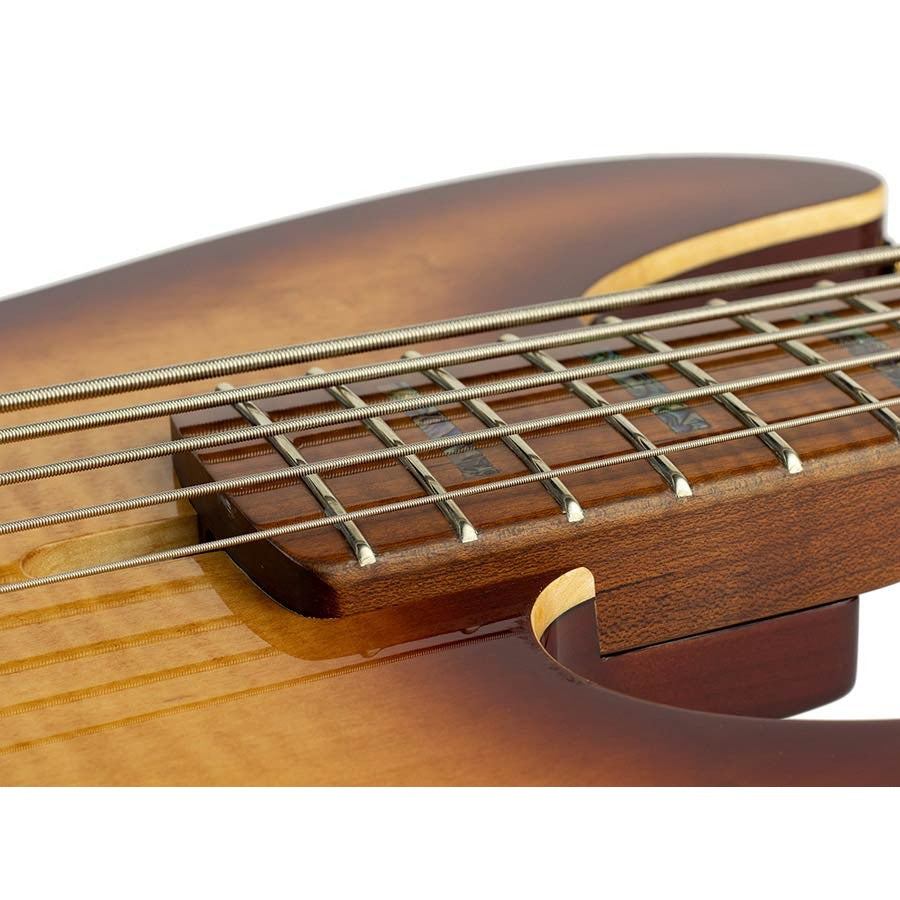 Sire P10 DX5/TS Marcus Miller 5-snarige actieve basgitaar Tobacco Sunburst