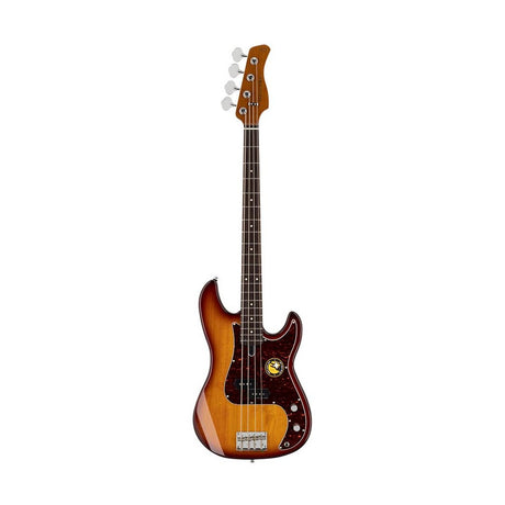 Sire P5R A4/TS Marcus Miller basgitaar 4-snarig passief elzen rosewood tobacco sunburst