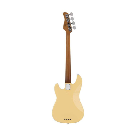 Sire P5R A4/VWH Marcus Miller basgitaar 4-snarig passief elzen rosewood vintage white