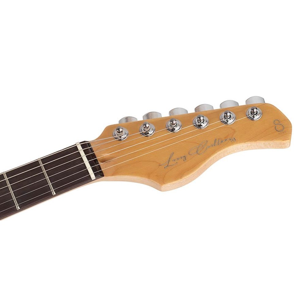 Sire Guitars S3/BK Elektrische gitaar S-stijl zwart