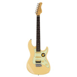 Sire Guitars S3/VWH Elektrische gitaar S-stijl vintage wit