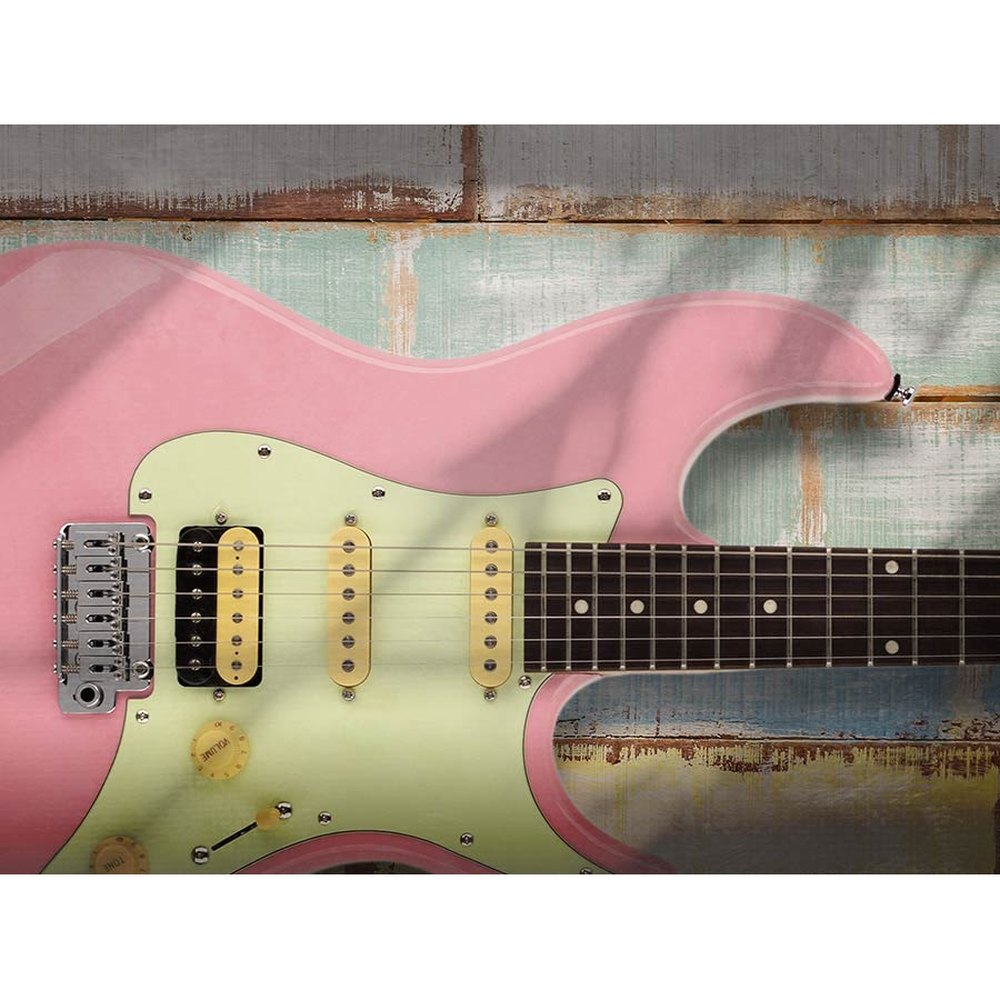 Sire Guitars S3/PK Elektrische gitaar S-stijl roze