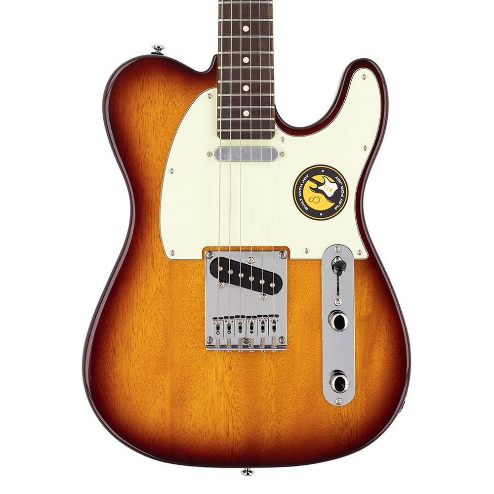 Sire Guitars T3/TS Elektrische gitaar T-stijl tobacco sunburst