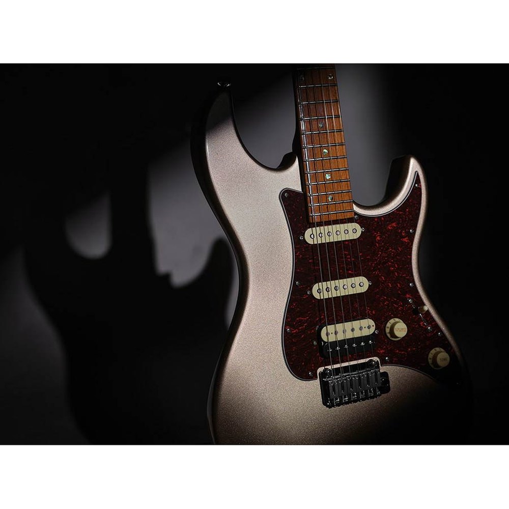 Sire Guitars S7/CGM Elektrische gitaar S-stijl champagne goud metallic