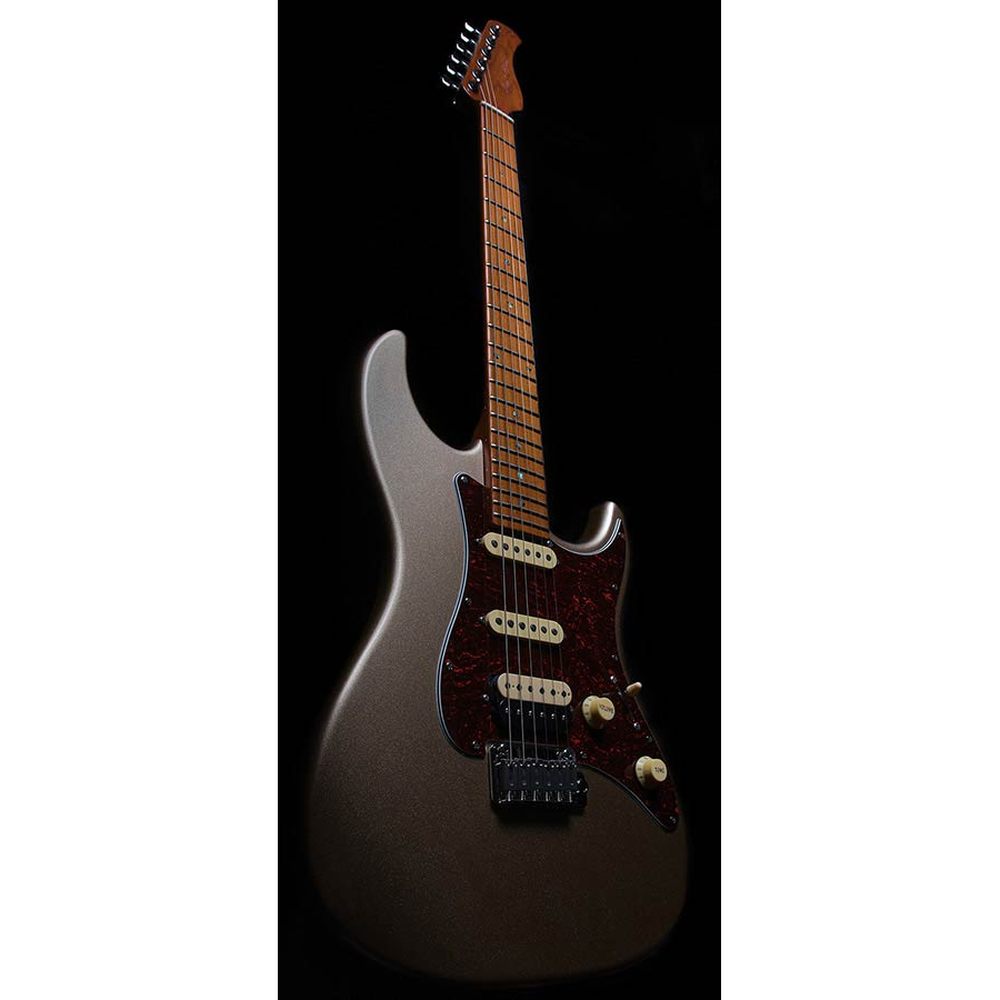 Sire Guitars S7/CGM Elektrische gitaar S-stijl champagne goud metallic