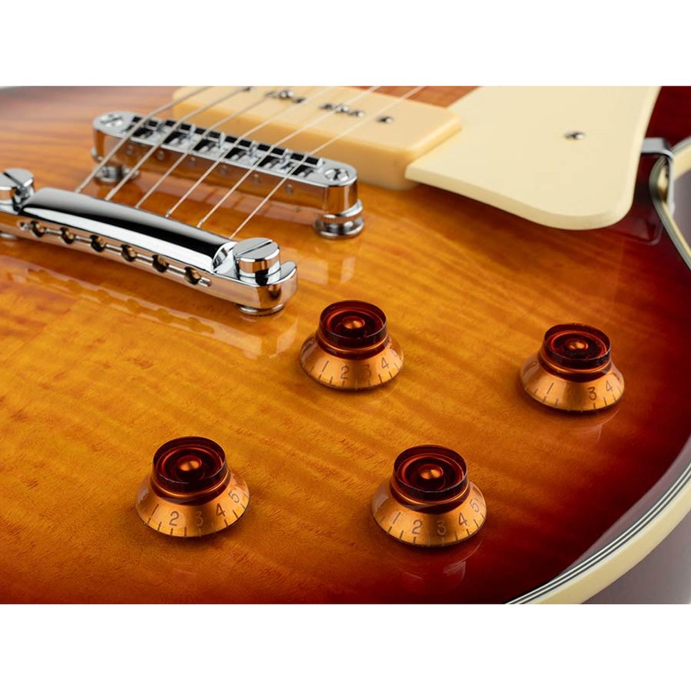 Sire Guitars L7V/TS Elektrische gitaar L-stijl met P90s tobacco sunburst