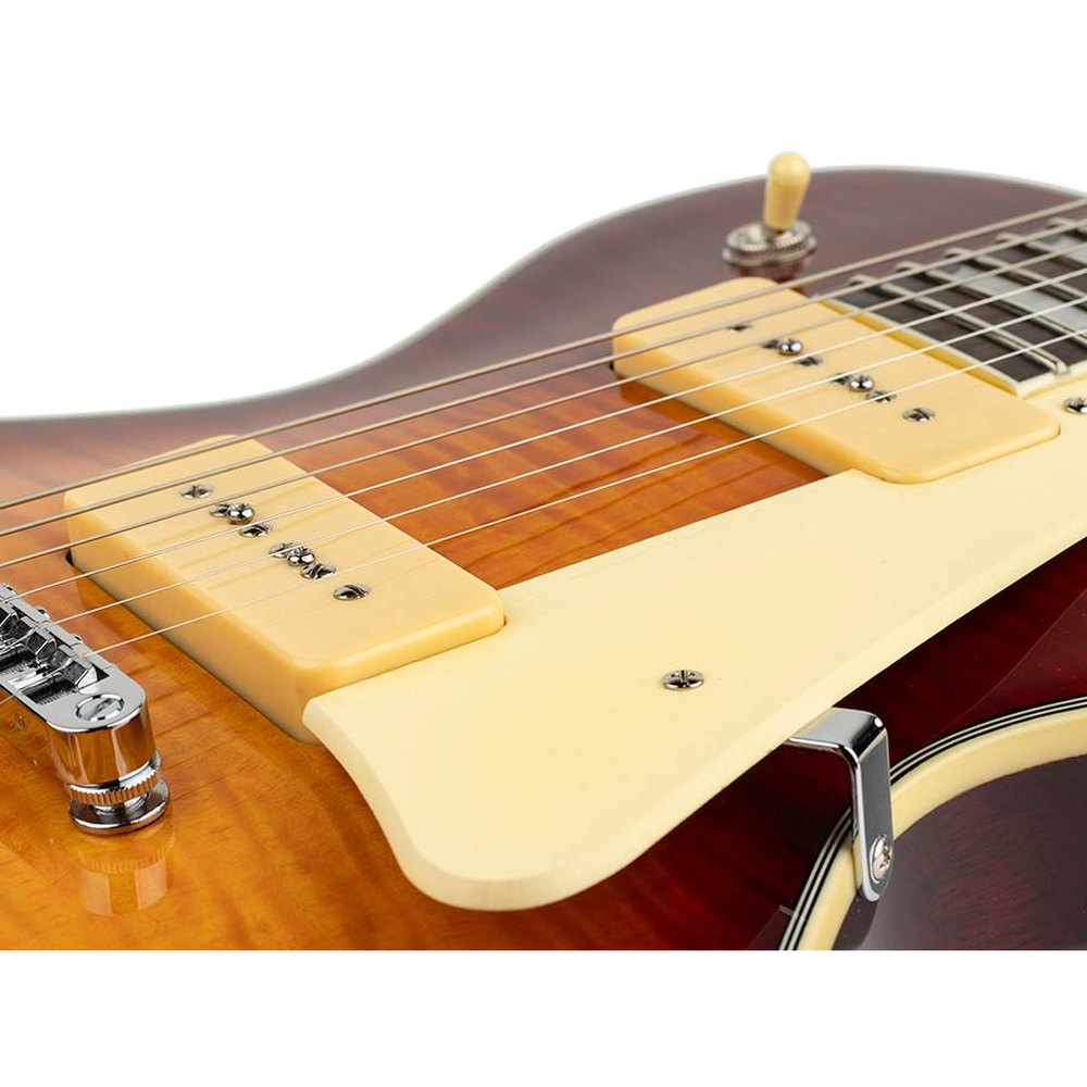 Sire Guitars L7V/TS Elektrische gitaar L-stijl met P90s tobacco sunburst