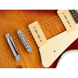 Sire Guitars L7V/TS Elektrische gitaar L-stijl met P90s tobacco sunburst