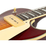 Sire Guitars L7V/TS Elektrische gitaar L-stijl met P90s tobacco sunburst